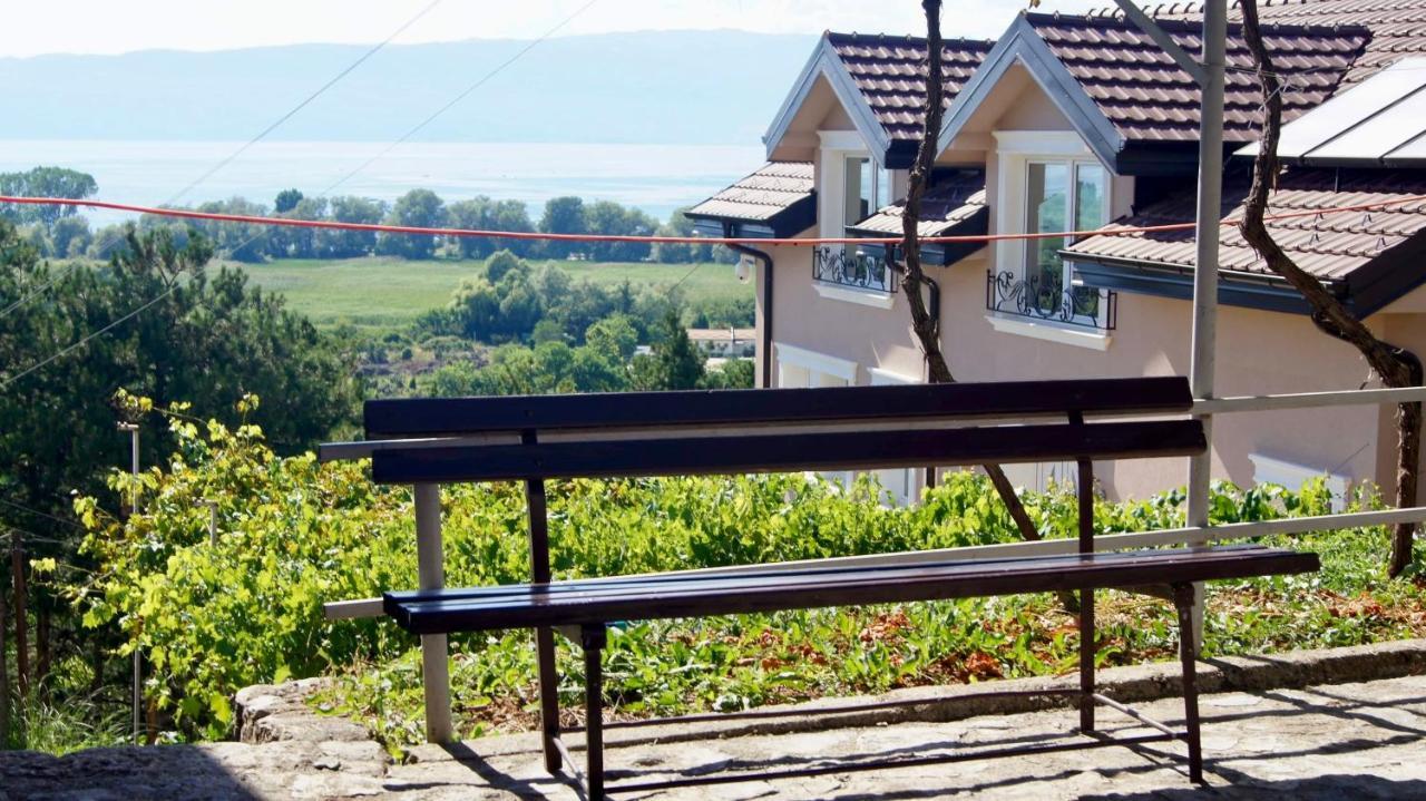 Villa Megdani Ohrid Kültér fotó