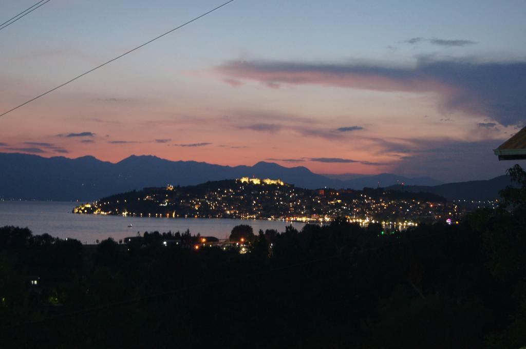 Villa Megdani Ohrid Kültér fotó