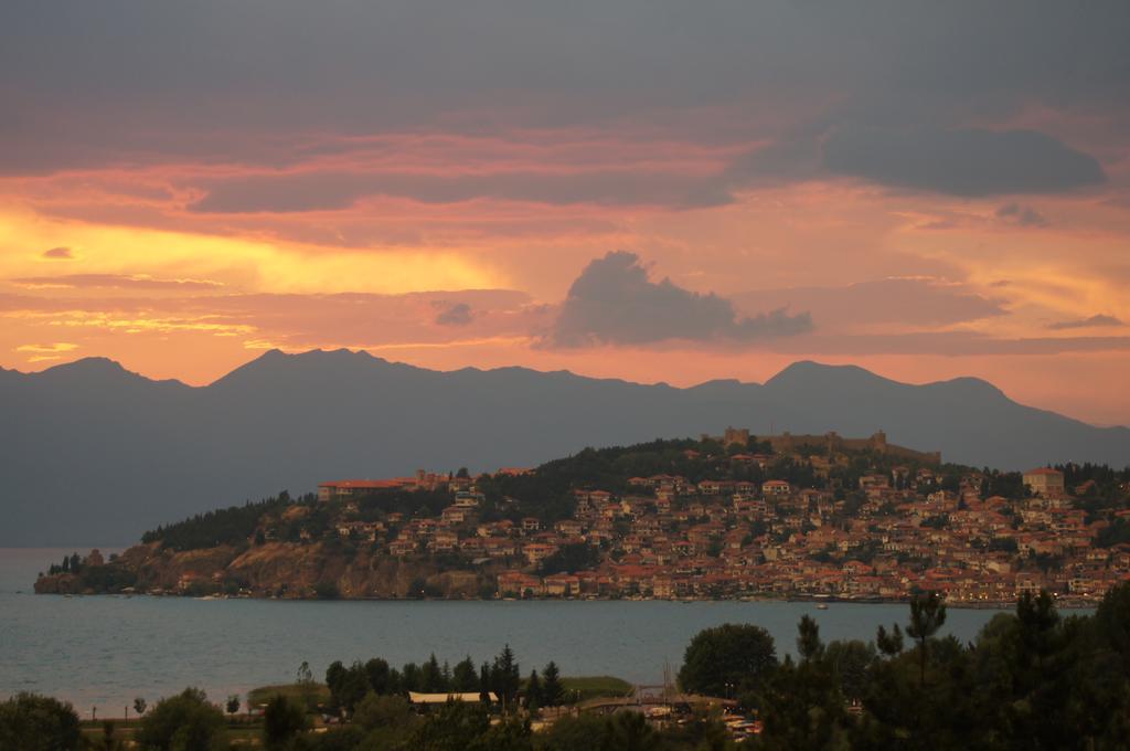 Villa Megdani Ohrid Kültér fotó