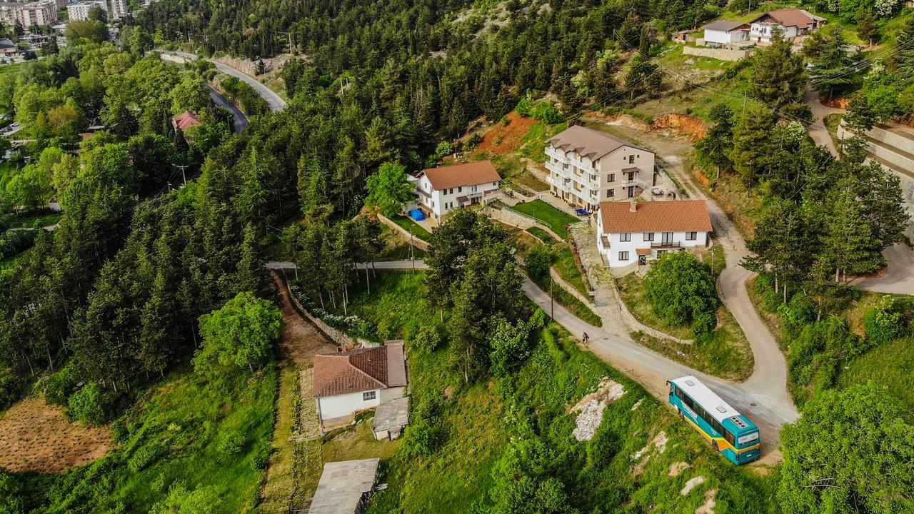 Villa Megdani Ohrid Kültér fotó