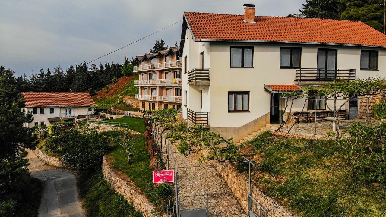 Villa Megdani Ohrid Kültér fotó