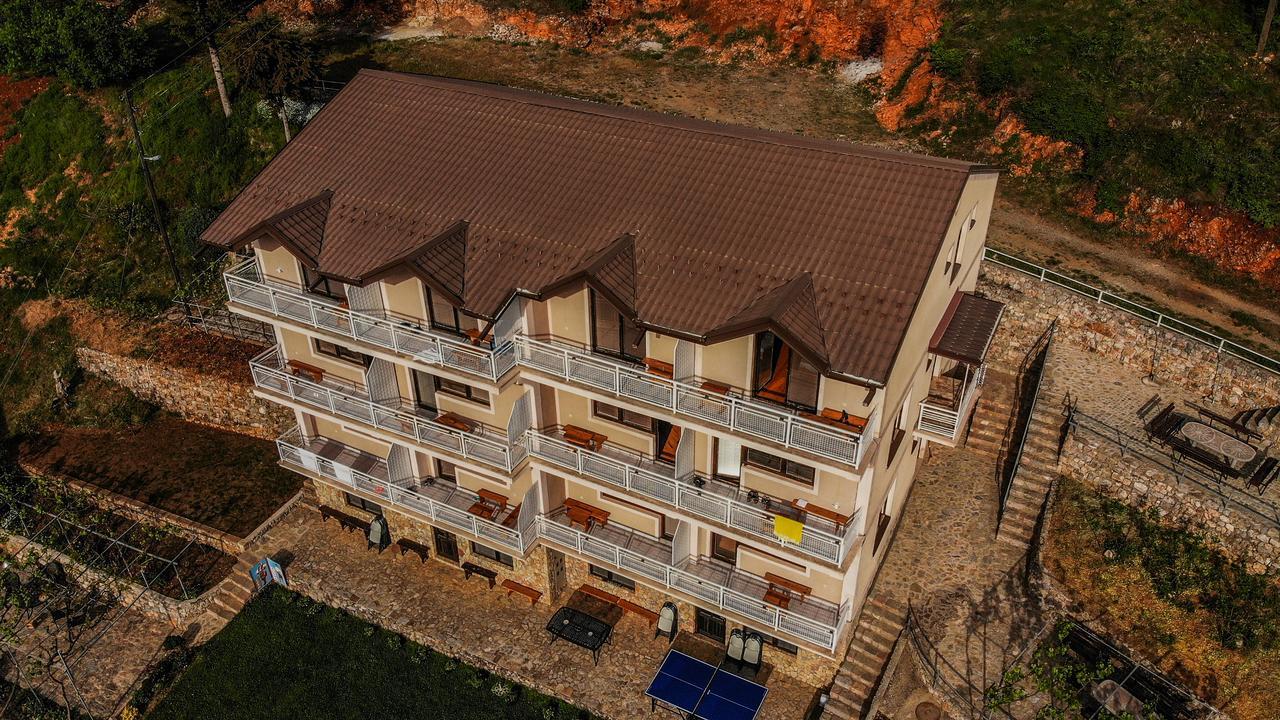 Villa Megdani Ohrid Kültér fotó