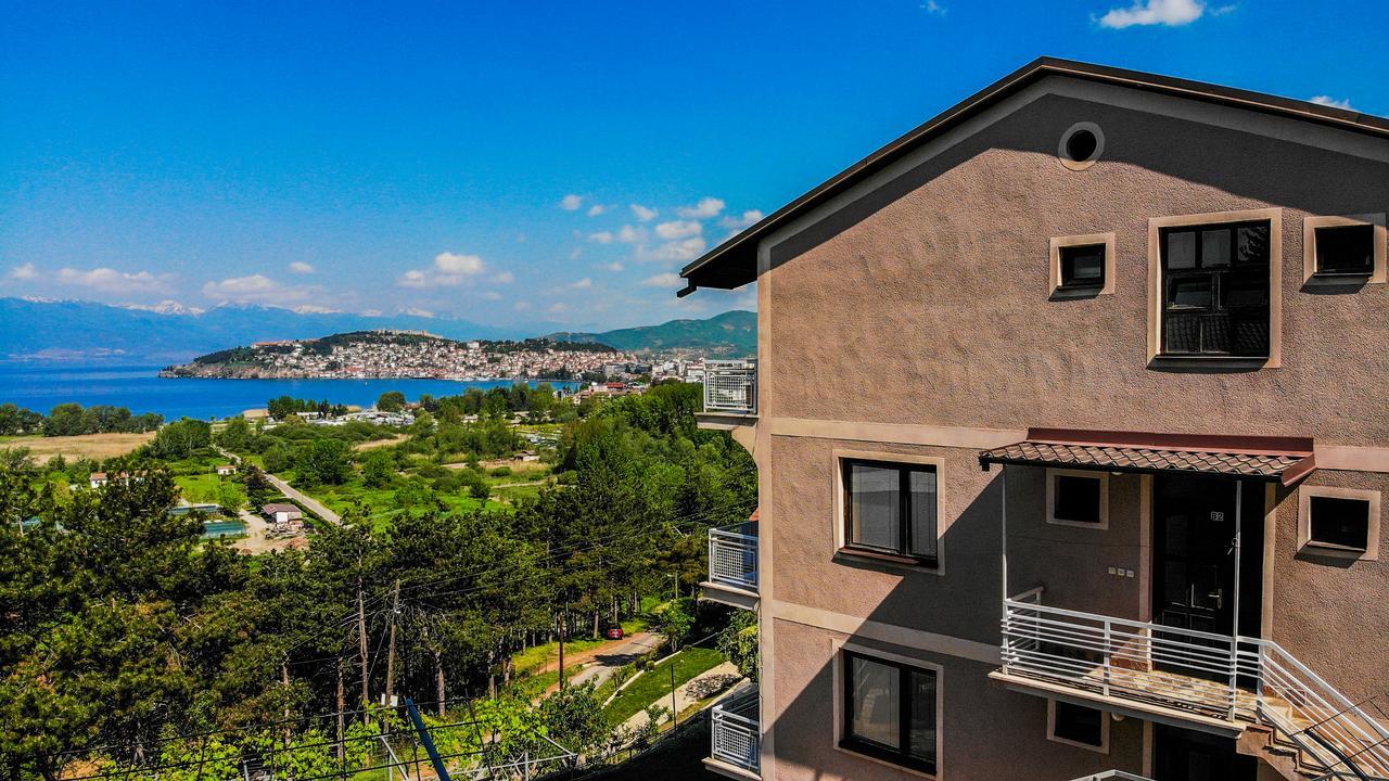 Villa Megdani Ohrid Kültér fotó