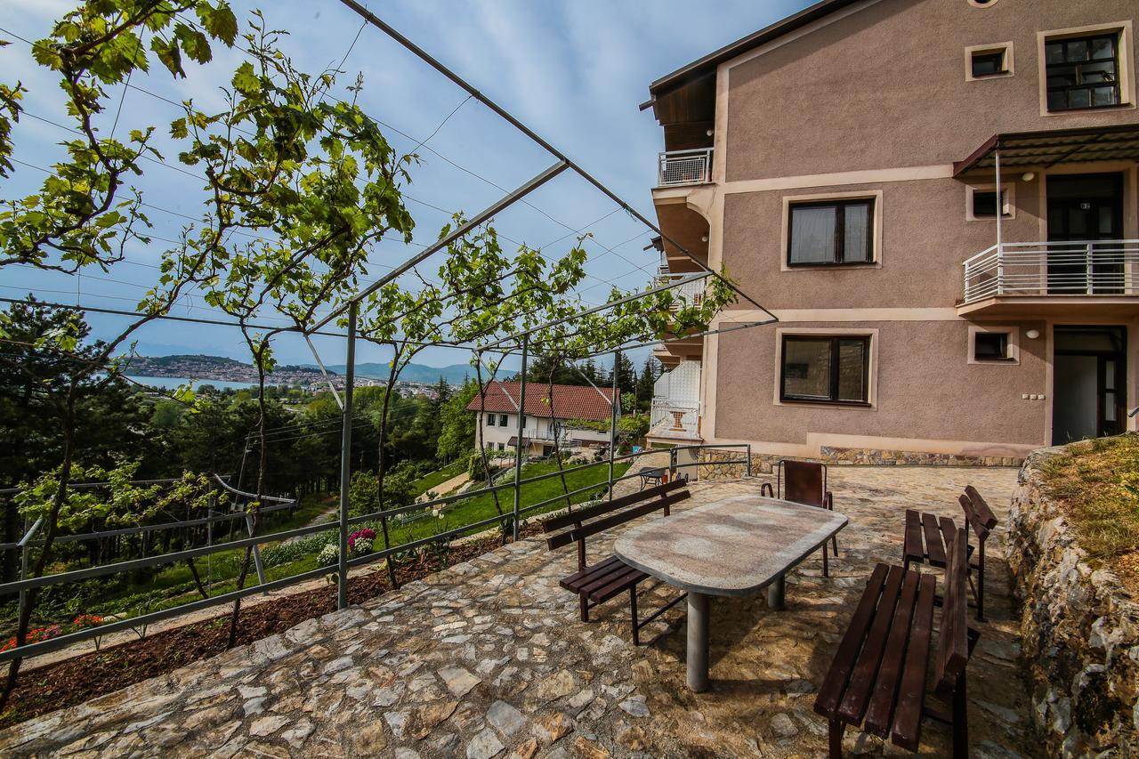 Villa Megdani Ohrid Kültér fotó