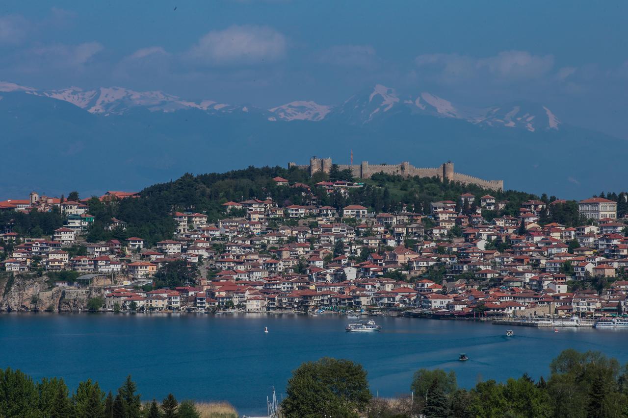 Villa Megdani Ohrid Kültér fotó