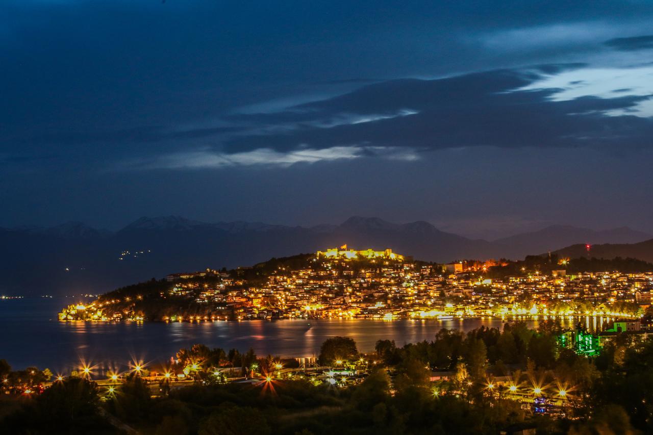 Villa Megdani Ohrid Kültér fotó