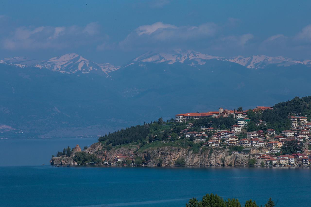 Villa Megdani Ohrid Kültér fotó