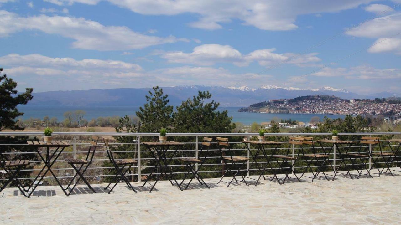 Villa Megdani Ohrid Kültér fotó