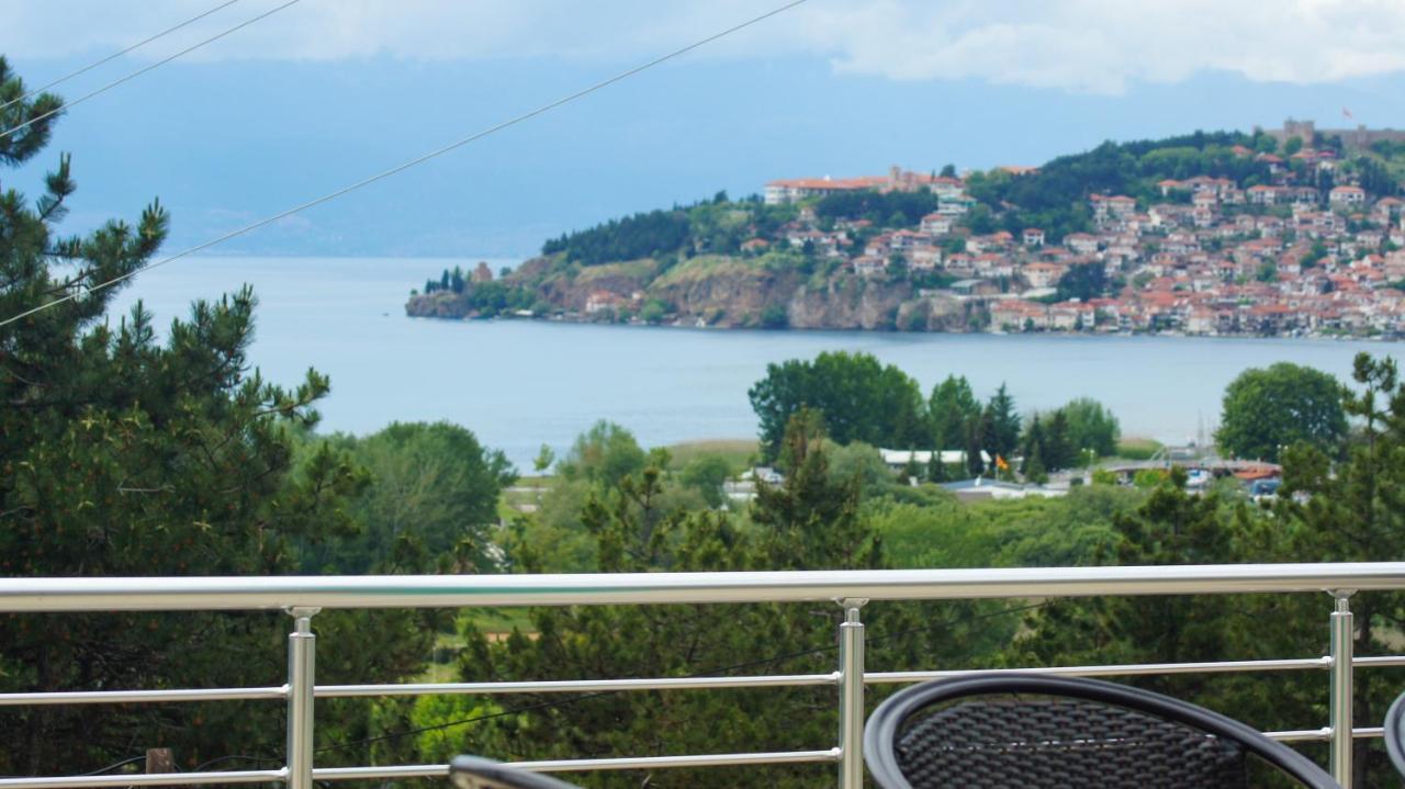 Villa Megdani Ohrid Kültér fotó